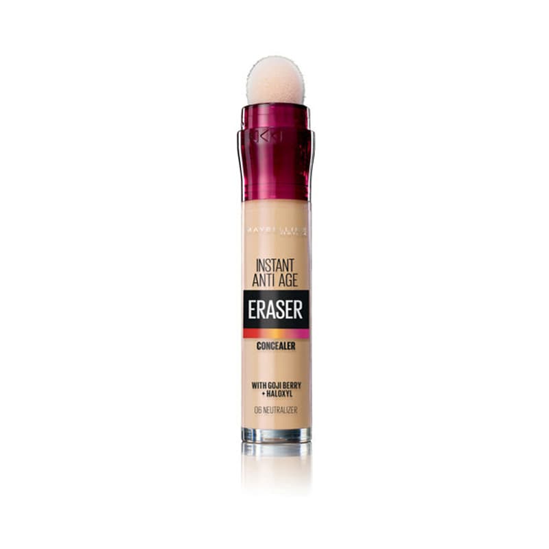 קונסילר מייבלין מקורי MAYBELLINE CONCEALAR NO 06