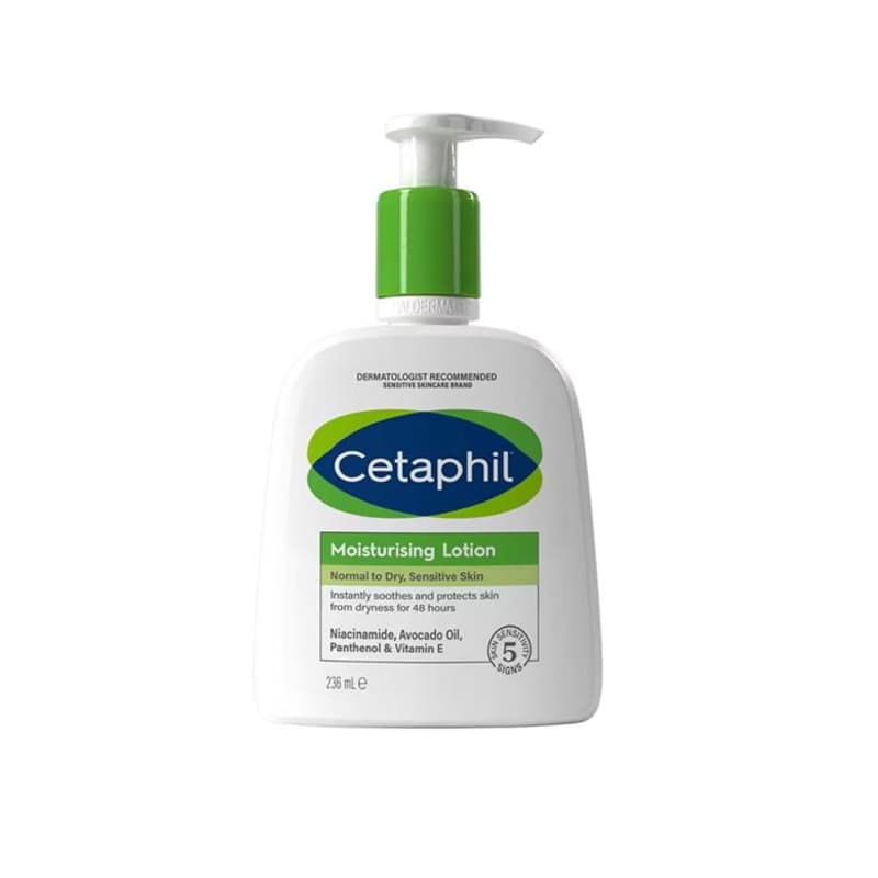 תחליב סטאפיל CETAPHIL MOISTURISNG LOTION 236ML