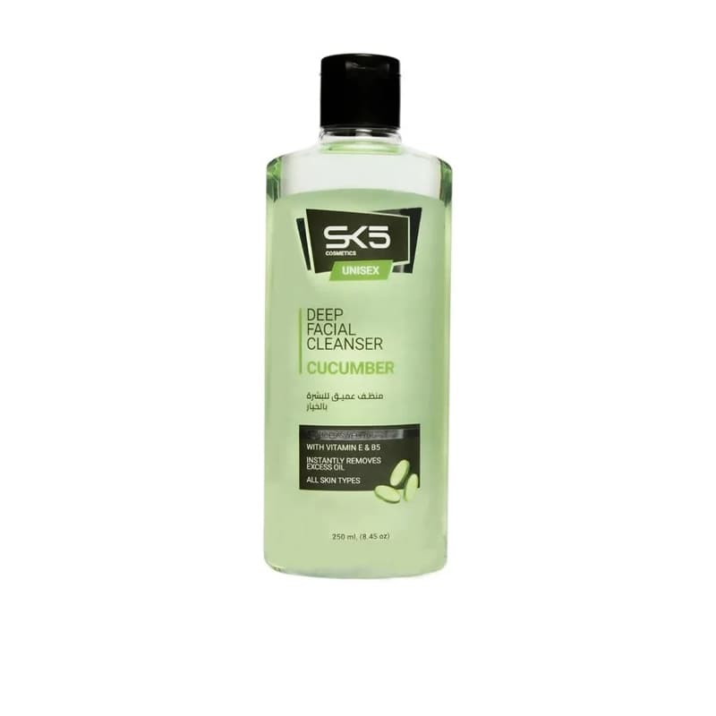 SK5 FACIAL CLEANSER CUCUMBER 250ML