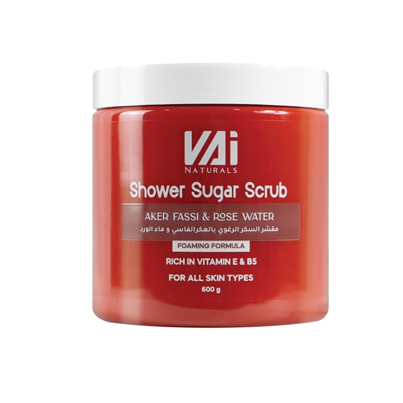 VAI SHOWER SUGAR AKER FASSI 600G