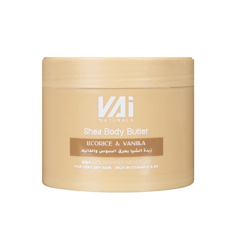 VAI SHEA BODY LICORICE & VAN 300ML
