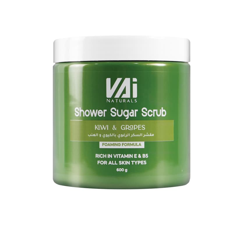 VAI SHOWER SUGAR KIWI & GRAPES 600G