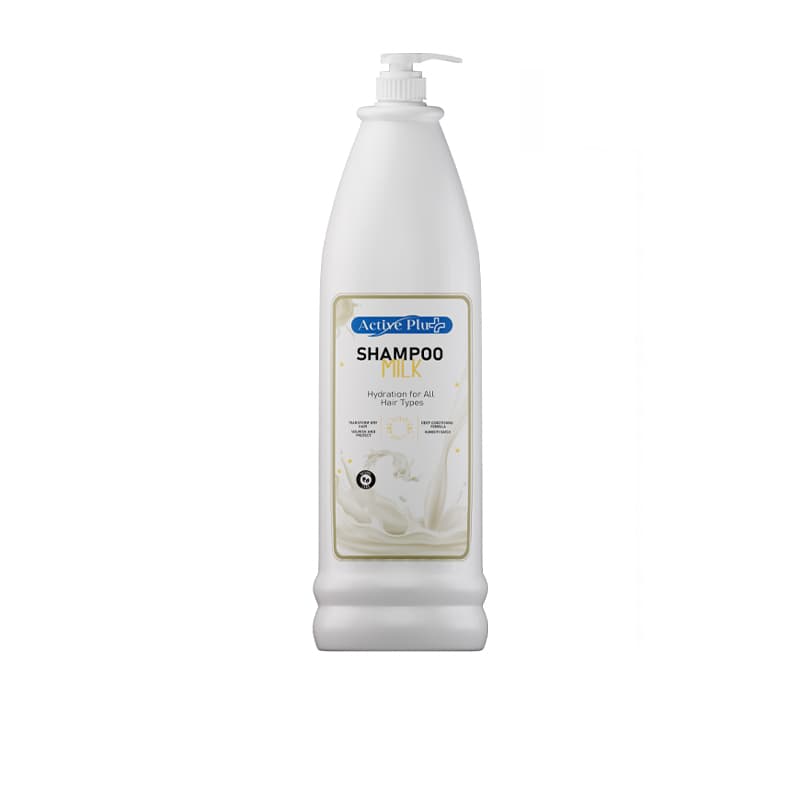 ACTIVE PLUS SHAMPOO MILK 3L