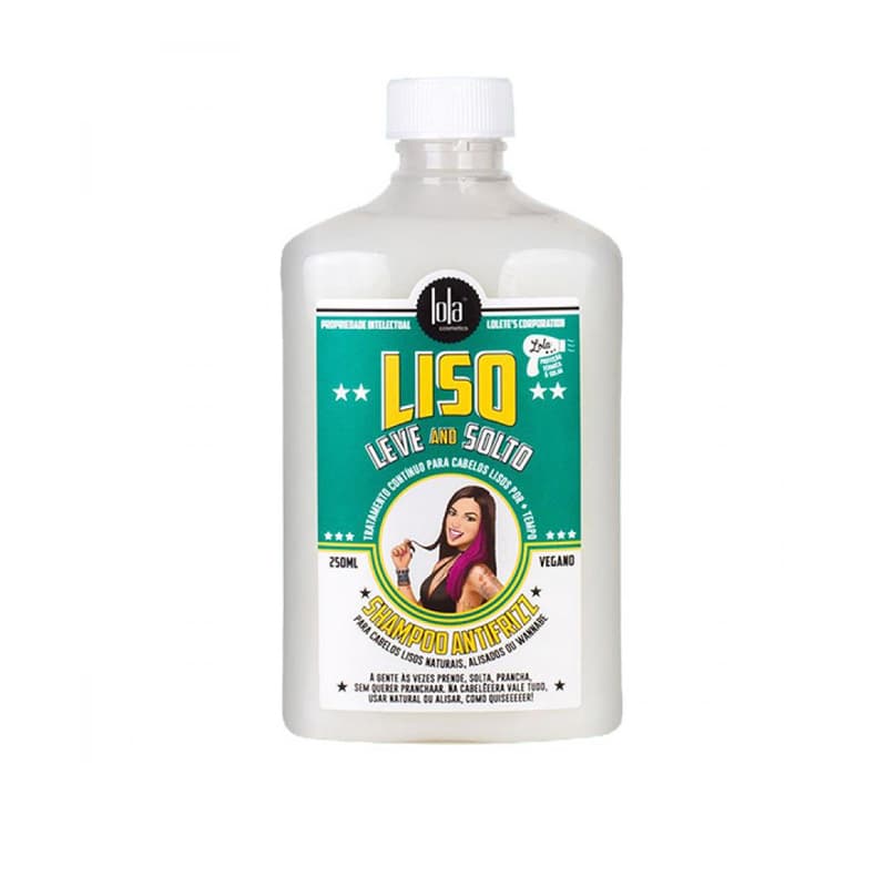 LOLA LISO ANTI FRIZZ SHAMPOO 250ML