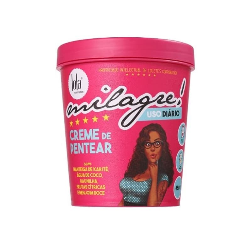 LOLA CREME DE PENTEAR 450G