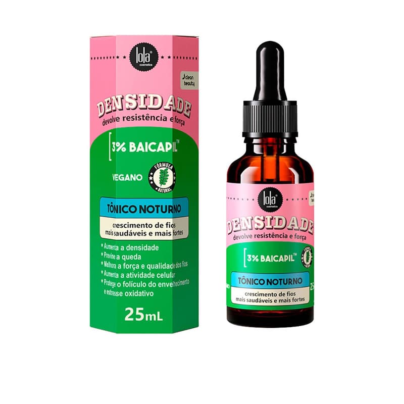 LOLA DENSIDADE TONICO NOTURNO 25ML