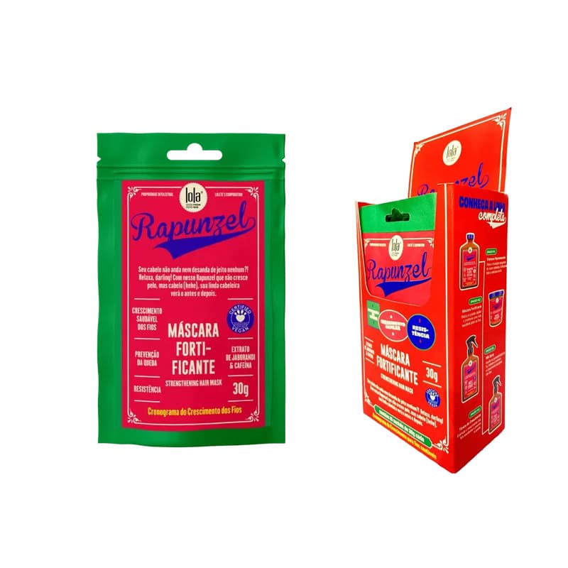 LOLA RAPUNZEL MASCARA CONTEM 30G