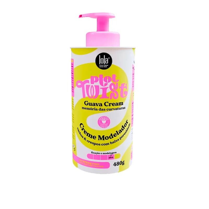 LOLA PLOT GUAVA CREAM 480G