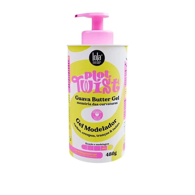 LOLA PLOT GUAVA BUTTER GEL 480G