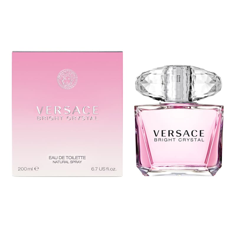 בושם ורסצ'ה קריסטל VERSACE BRIGHT CRYSTAL 200ML
