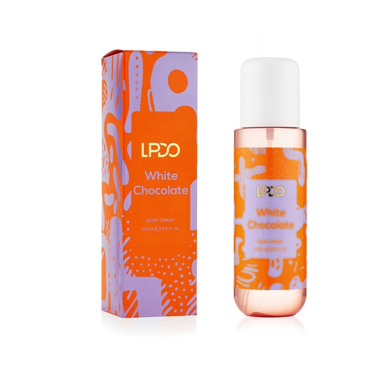 LPDO WHITE CHOCOLATE SPRAY 250ML