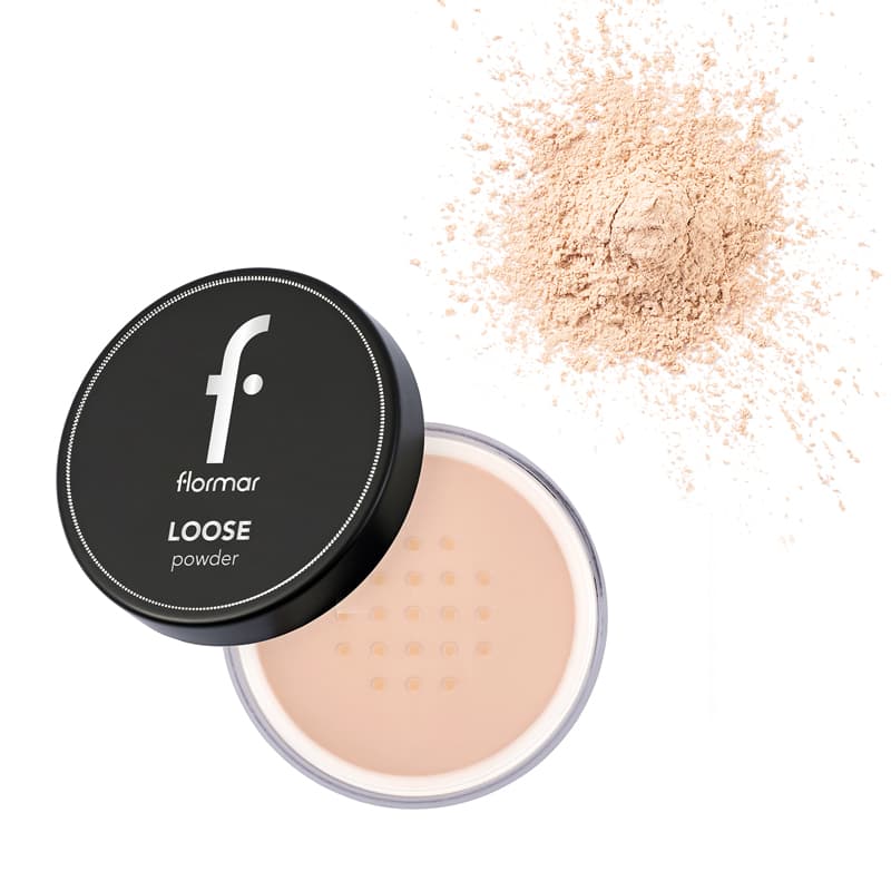 بودرة فلورمار نفل FLORMAR LOOSE POWDER