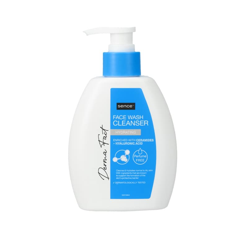 תחליב ניקוי פנים SENCE CLEANSER HYDRATING 250ML