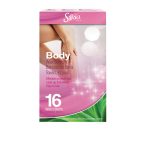 شرائح سيلكيا للجسم SILKIA BODY WAX STRIPS 16PCS