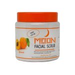 سكرب وجه مون MOON FACIAL SCRUB APRICOT 600 ML