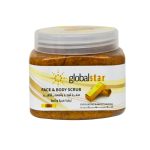 صنفرة وجه جلوبال ستار ذهب GLOBAL STAR SCRUB 500ML