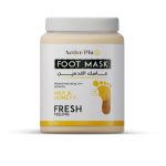 قناع قدم اكتيف ACTIVE PLUS FOOTMASK MILK&HONEY 1K
