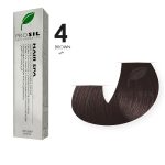 صبغة شعر بروسيل بني NO 4