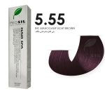 صبغة شعر بروسيل بني فاتح NO 5.55