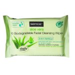 محارم مزيل مكياج سينسSENCE WIPES ALOE 40 PCS