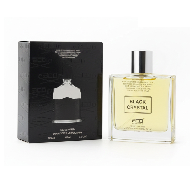 عطر اكو ACO BLACK CRYSTAL EDP 100 ML