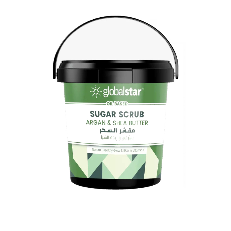 مقشر السكر بالارغان GLOBAL SUGAR SCRUB 600G