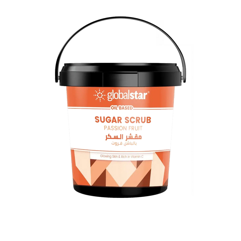 مقشر السكر بالباشن فروت GLOBAL SUGAR SCRUB 600G