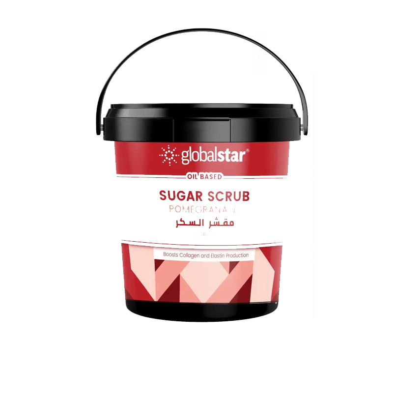 مقشر السكر بالرمان GLOBAL SUGAR SCRUB 600G