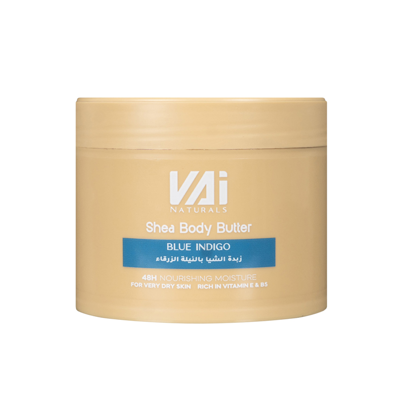 زبده الشيا فاي VAI SHEA BODY BLUE INDIGO 300ML