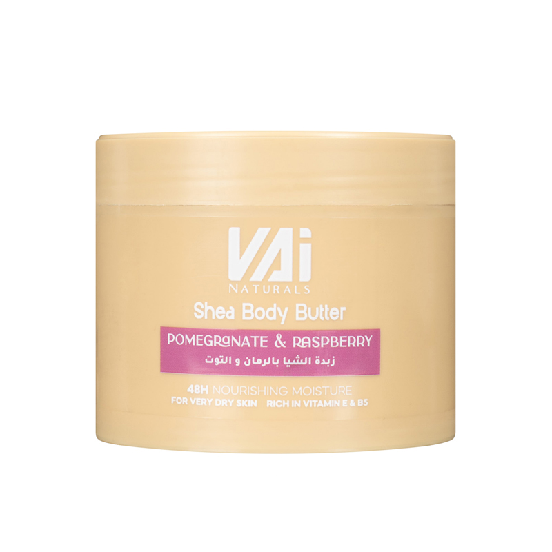 زبده الشيا فاي VAI SHEA BODY POMEGRANATE 300ML
