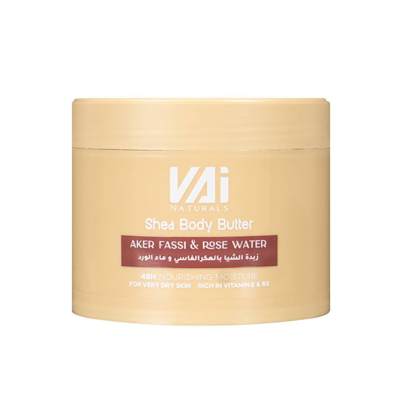 زبده الشيا فاي VAI SHEA BODY AKER FASSI 300ML