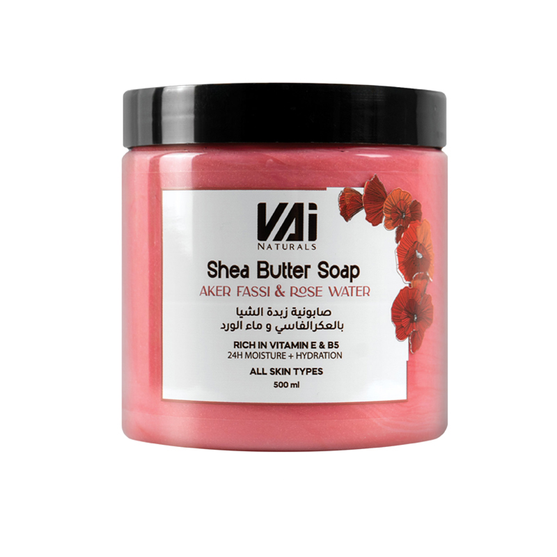 صابون زبده الشيا فاي VAI SHEA SOAP AKER FASS 500ML