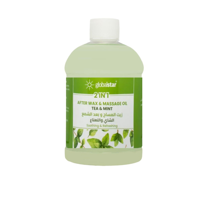 زيت مساج  جلوبال GLOBAL AFTER WAX SOOTHING 500ML