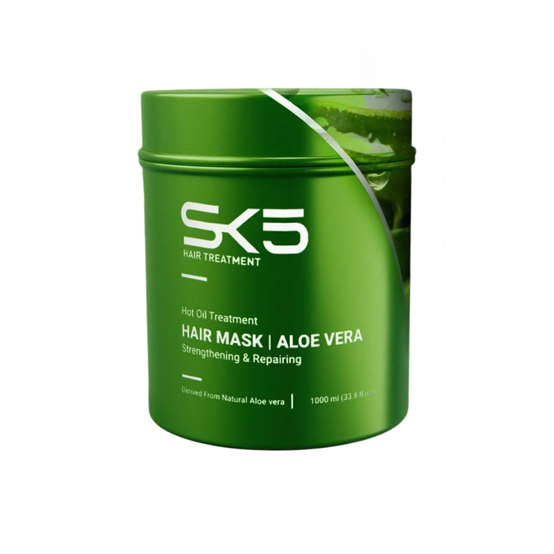 حمام زيت  اس كي SK5 HAIR MASK ALOE VERA 1L