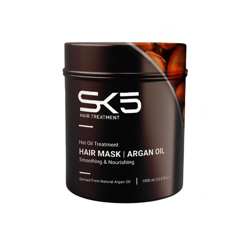 حمام زيت  اس كي SK5 HAIR MASK ARGAN OIL 1L