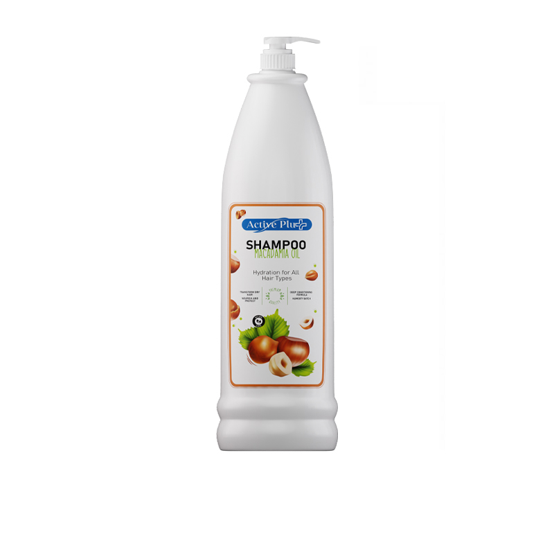 شامبو اكتيف بلس ACTIVE PLUS SHAMPOO MACADAMIA 3L