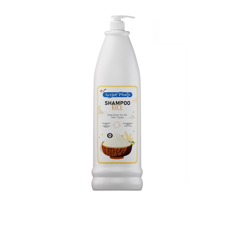 شامبو اكتيف بلس ACTIVE PLUS SHAMPOO RICE 3L
