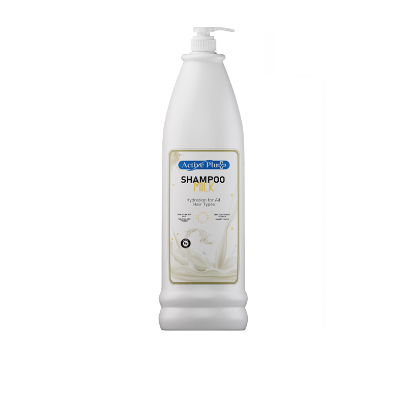 شامبو اكتيف بلس ACTIVE PLUS SHAMPOO MILK 3L