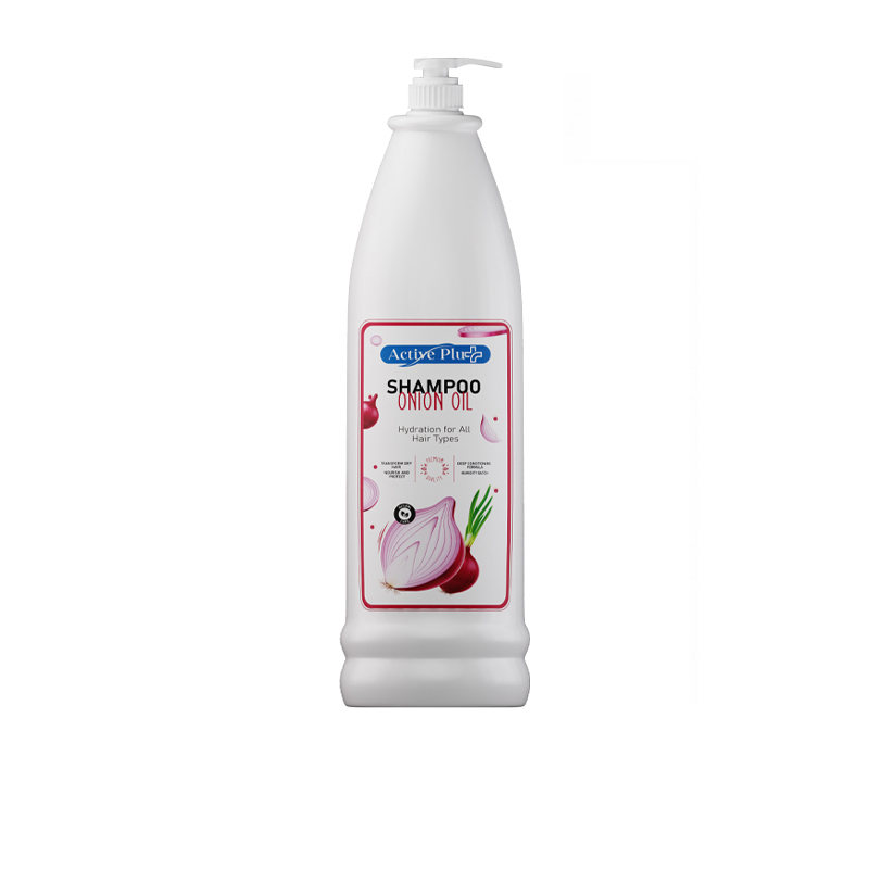 شامبو اكتيف بلس ACTIVE PLUS SHAMPOO ONION OIL 3L
