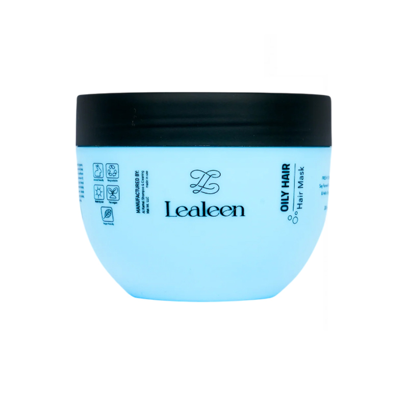 حمام زيت ليلين LEALEEN HAIR MASK OILY HAIR 300ML