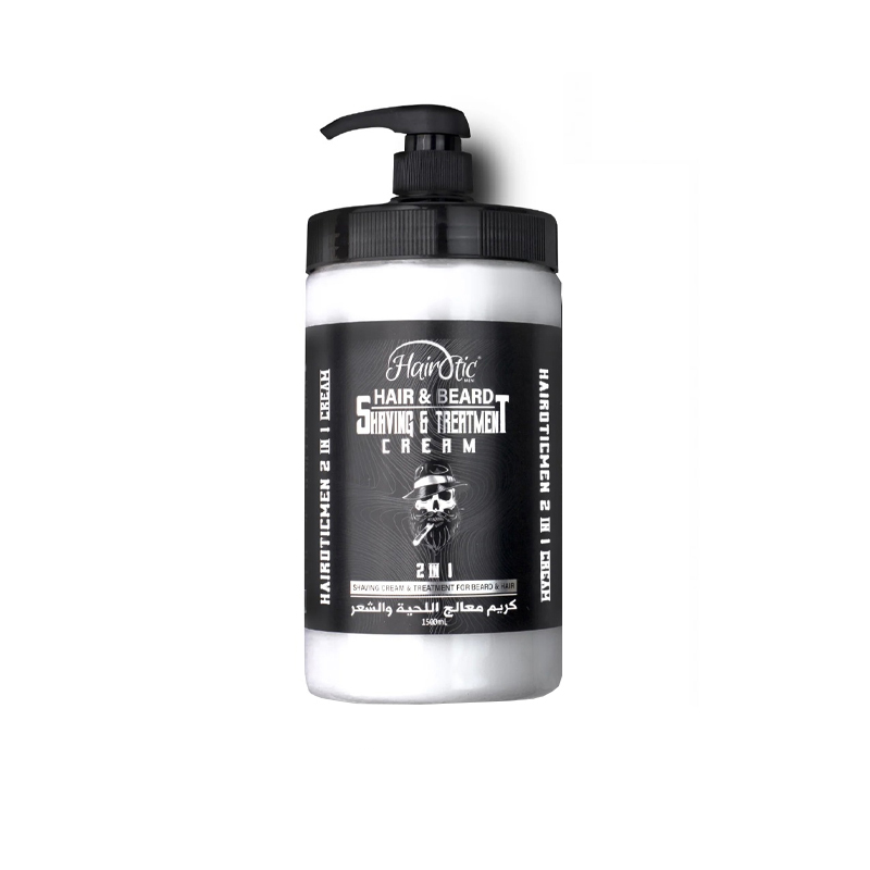 كريم لحية هيروتيك HAIROTIC 2 IN 1 CREAM 150 ML