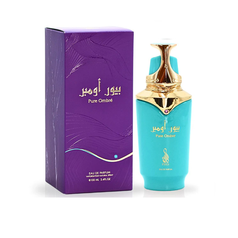 عطر رسالة بيور اومبر RISALA PURE OMBRE EDP 100 ML