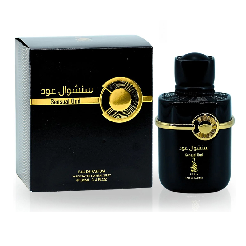 عطر رسالة سنشوال العود RISALA SENSUALOUD EDP 100ML