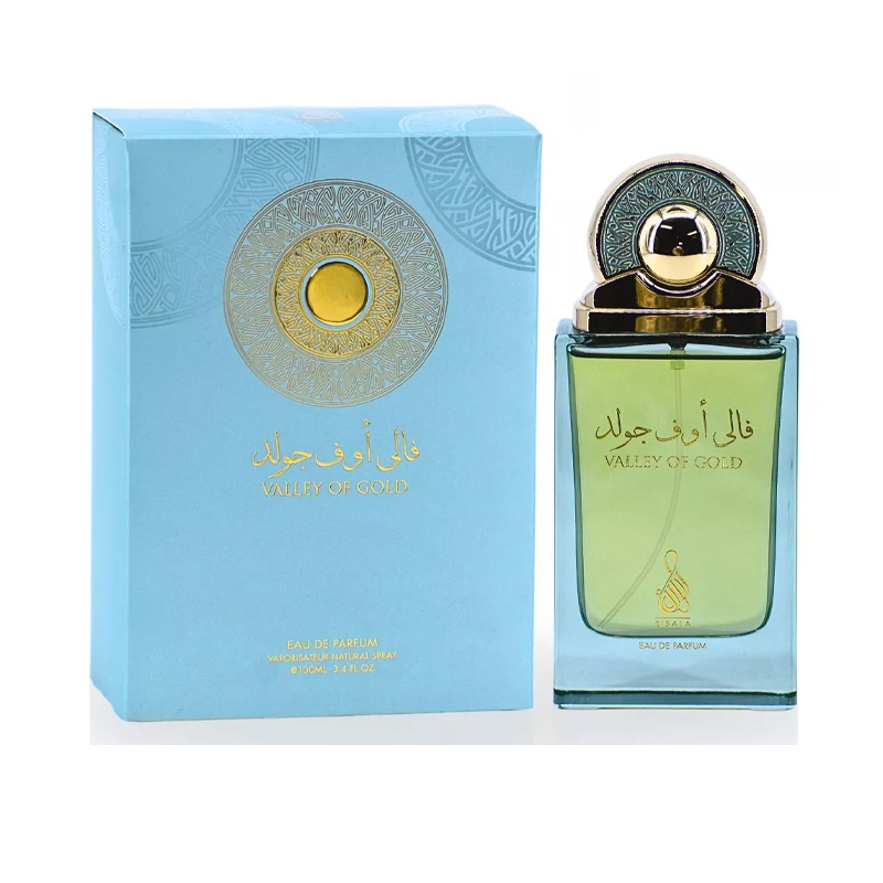 عطر رسالة فالي اوف جولد RISALA VALEY GOLD EDP100ML