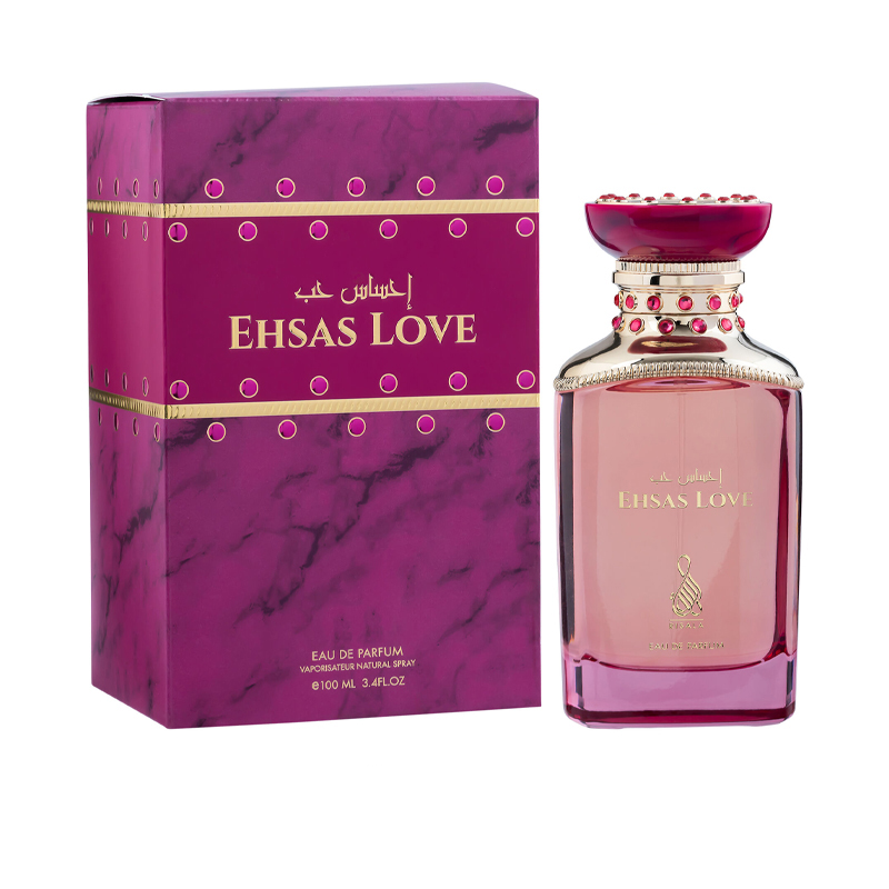 عطر رسالة احساس الحب RISALA EHSAS LOVE EDP 100ML