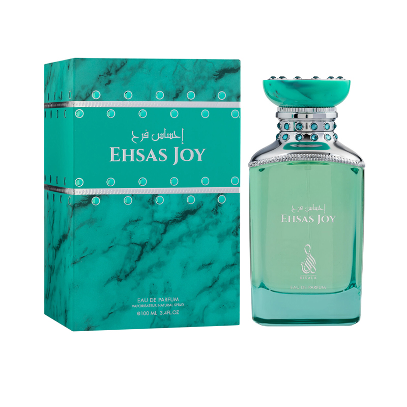 عطر رسالة احساس فرح RISALA EHSAS JOY EDP 100ML