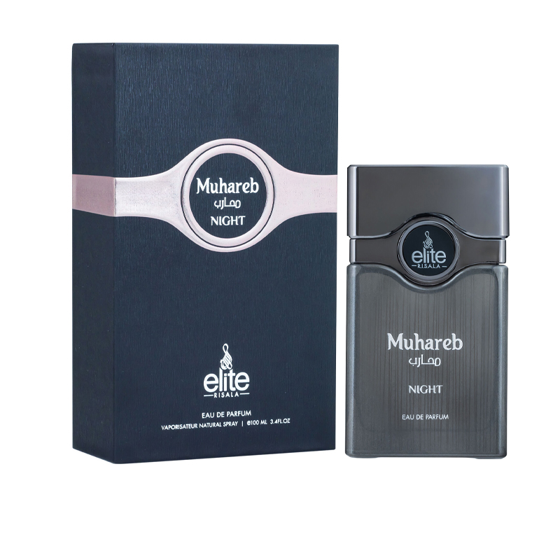 عطر رسالة محارب RISALA MUHAREB NIGHT EDP 100ML