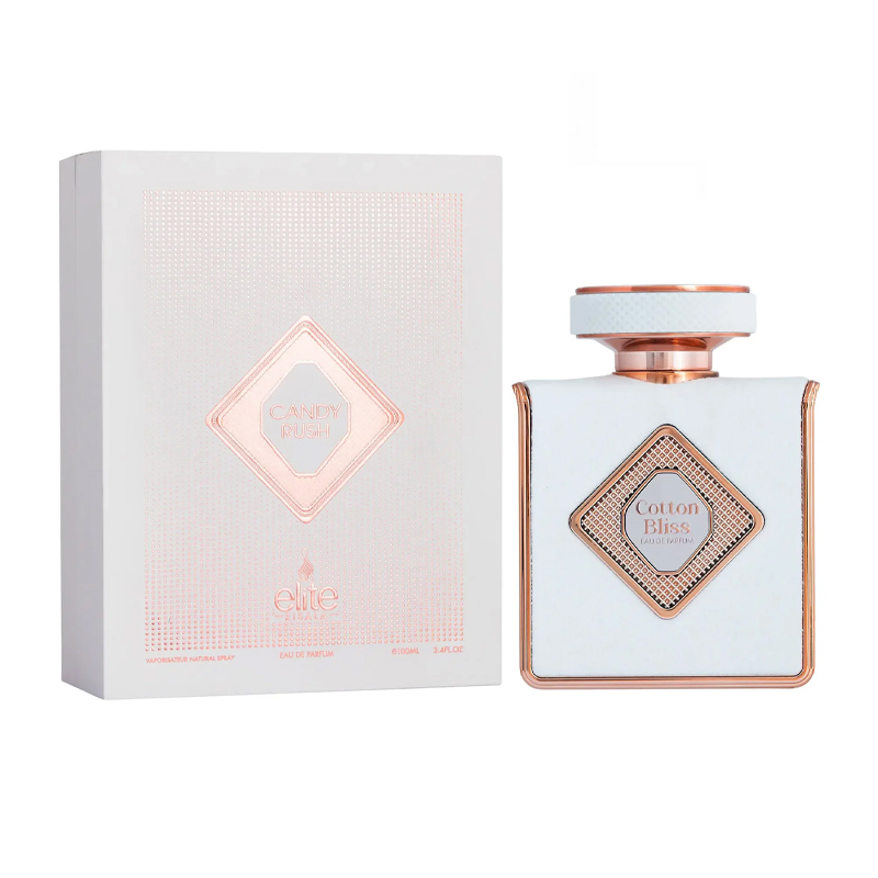 عطر رسالة قطن بلس RISALA COTTON BLISS EDP 100ML
