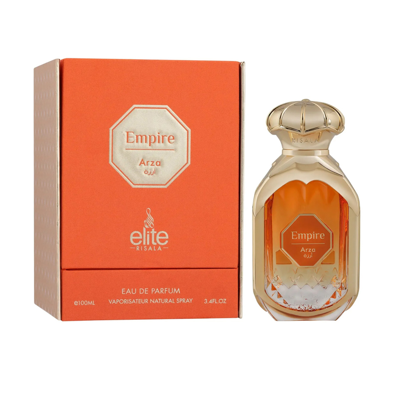 عطر رسالة امباير ارزة RISALA EMPIRE ARZA EDP 100ML