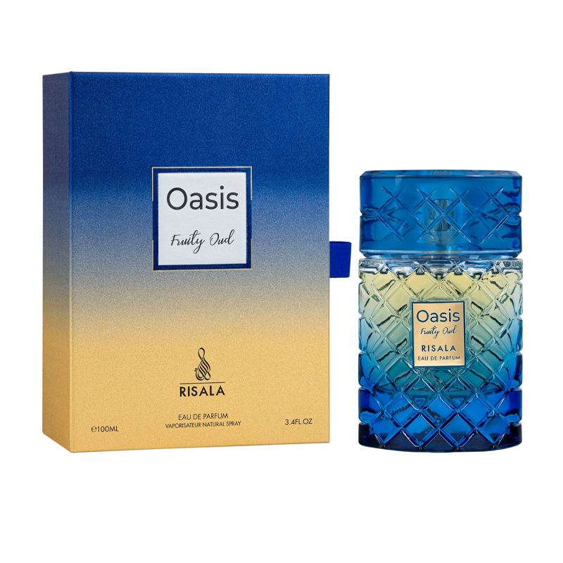 عطر رسالة اوسيس عود RISALA OASIS EDP 100ML